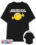 Guess whos got an unregistered firearm shirt Unisex T-shirt, Sweatshirt, Hoodie, Long Sleeve Tee - T-Shirt, Sweatshirt, Hoodie