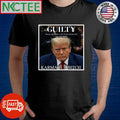 Guilty Trump convicted in NY hush money trial 34 counts Kamala is a bitch shirt Unisex T-shirt, Sweatshirt, Hoodie, Long Sleeve Tee - T-Shirt, Sweatshirt, Hoodie