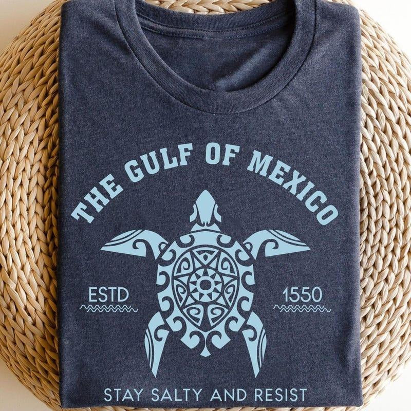 Gulf Mexico Stay Salty Resistance Shirt Resist Shirt Anti Trump Shirt Democrat Shirt Democrat Shirt T-Shirts, Hoodie, Sweatshirt - T-Shirt, Sweatshirt, Hoodie