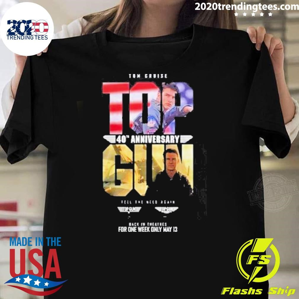 Gun 40th Anniversary 1986-2026 Thank You For The Memories Shirt Unisex T-shirt, Sweatshirt, Hoodie, Long Sleeve Tee - T-Shirt, Sweatshirt, Hoodie
