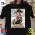 Gunnery Sergeant Hartman Sound Off Like You Got A Pair Shirt Unisex T-shirt, Sweatshirt, Hoodie, Long Sleeve Tee - T-Shirt, Sweatshirt, Hoodie
