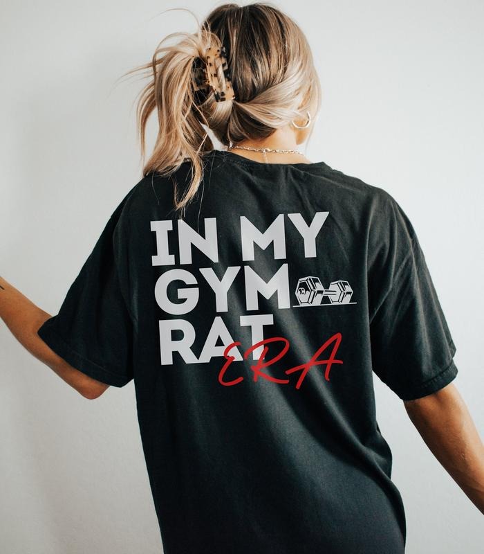 Gym Rat Era Funny Gym Pump Cover Gym Lover Girlfriend Wife Muscle Mommy Gym Bro Summer Cardio Weightlifting T-Shirts, Hoodie, Sweatshirt - T-Shirt, Sweatshirt, Hoodie