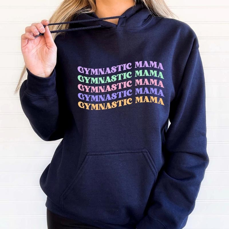 Gymnastic Mama Gymnastics Mom Life Fitness Mother Sports Mom Athletic Mommy Gymnast Mama T-Shirts, Hoodie, Sweatshirt - T-Shirt, Sweatshirt, Hoodie
