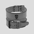 Gymreapers 10mm Single Prong Weightlifting Belt Gray Leather Belt Serious Weightlifting Strength Training T-Shirts, Hoodie, Sweatshirt - T-Shirt, Sweatshirt, Hoodie