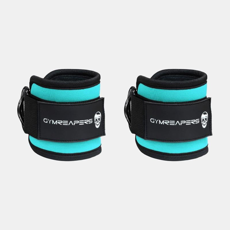 Gymreapers Ankle Straps Cyan (Pair) Lower Body Workout Strength & Muscle Sculpting T-Shirts, Hoodie, Sweatshirt - T-Shirt, Sweatshirt, Hoodie