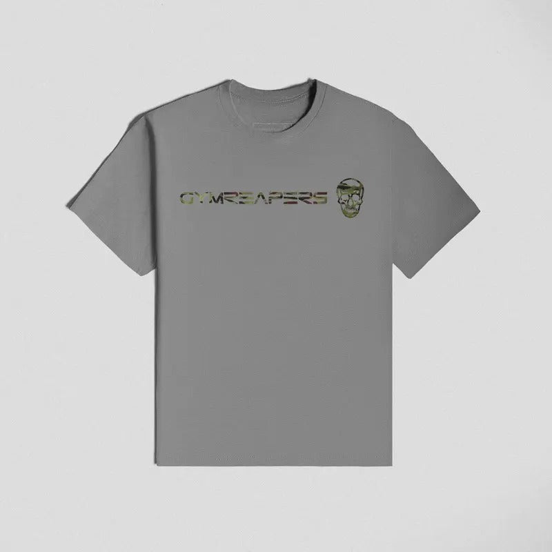 Gymreapers Forest Camo Short Sleeve Cotton Camouflage Top Summer Menswear Soft Basic Underwear T-Shirts, Hoodie, Sweatshirt - T-Shirt, Sweatshirt, Hoodie
