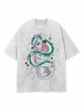 HAKU & CHIHIRO VINTAGE OVERSIZE ANIME Menswear Top T-Shirts, Hoodie, Sweatshirt - T-Shirt, Sweatshirt, Hoodie