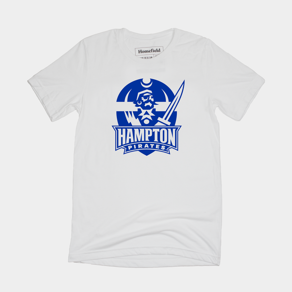 Hampton Pirates White Style001 T-Shirts, Hoodie, Sweatshirt - T-Shirt, Sweatshirt, Hoodie