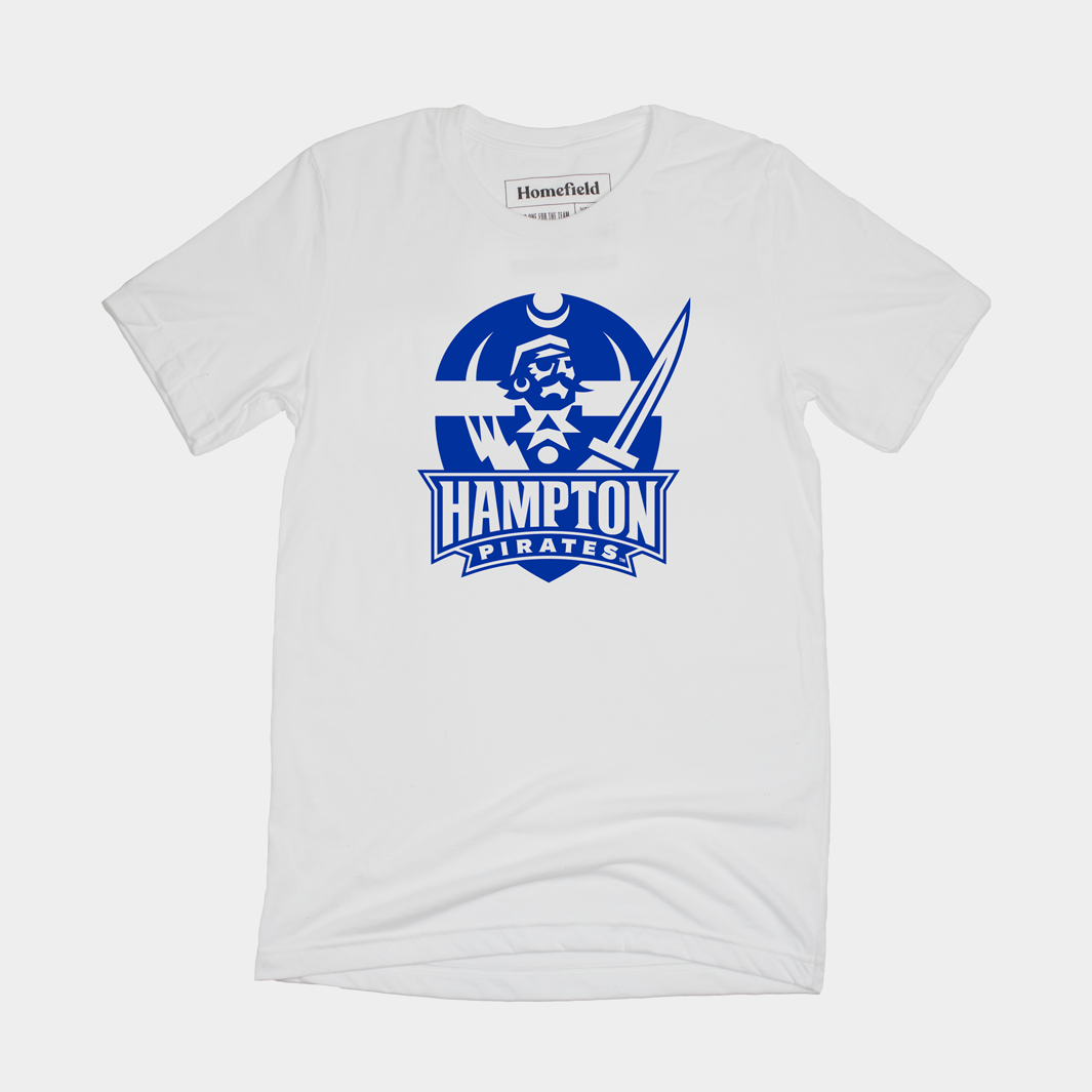 Hampton Pirates White Style001 T-Shirts, Hoodie, Sweatshirt - T-Shirt, Sweatshirt, Hoodie