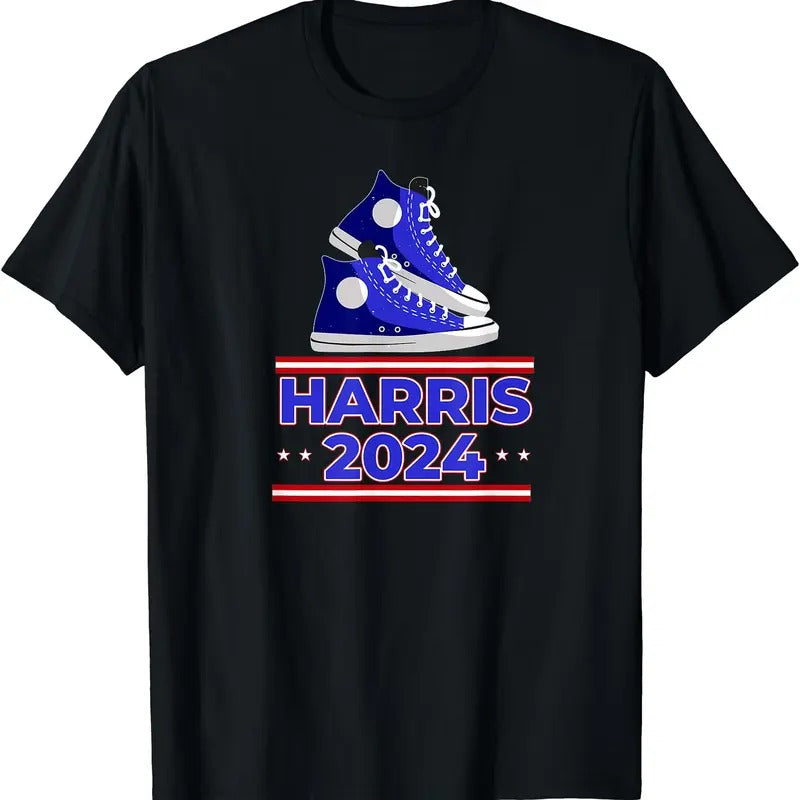 HARRIS 2024 Vote President Kamala Election Sneakers Meme T-Shirts, Hoodie, Sweatshirt - T-Shirt, Sweatshirt, Hoodie