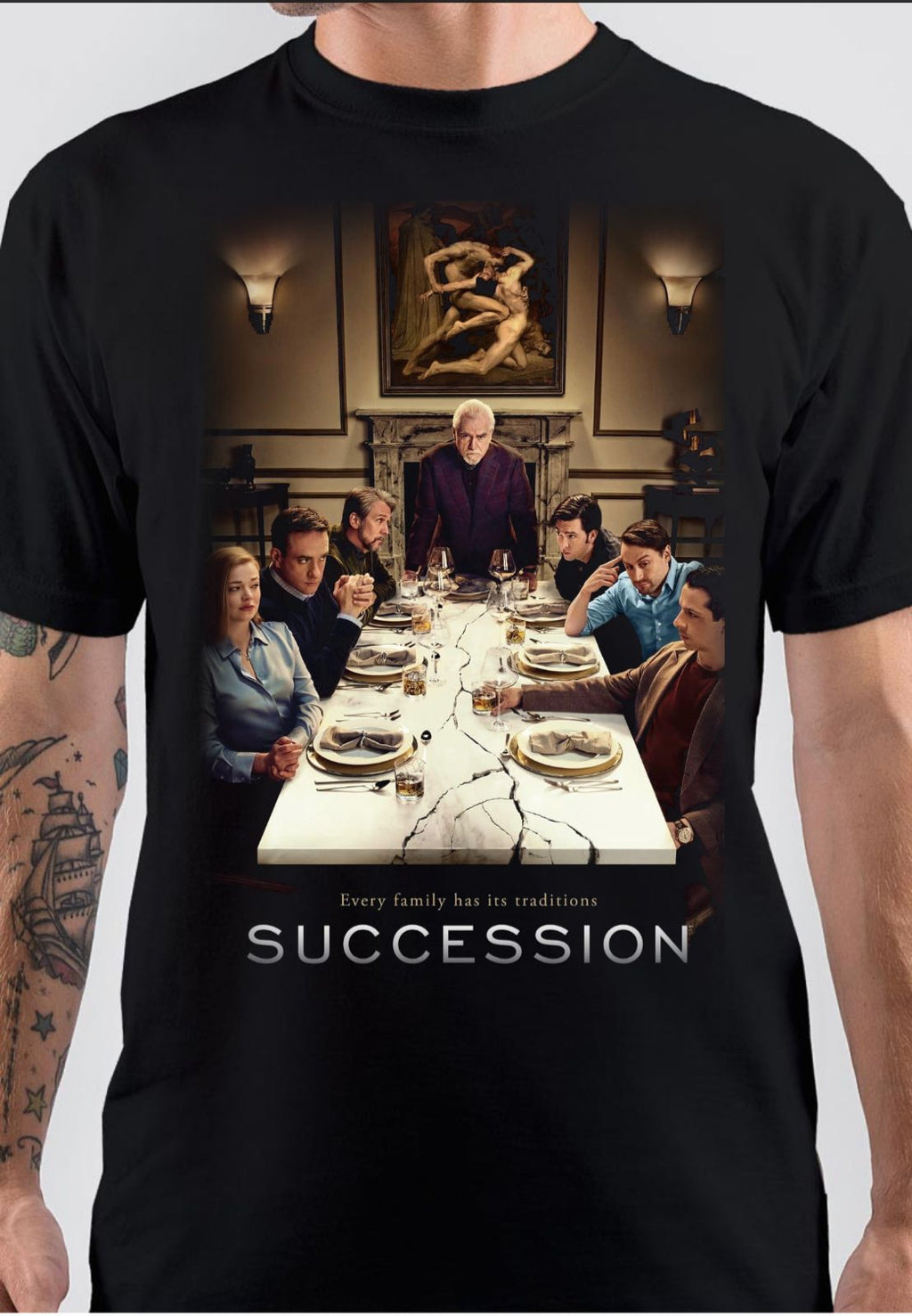 HBO Succession TV Style001 T-Shirts, Hoodie, Sweatshirt - T-Shirt, Sweatshirt, Hoodie