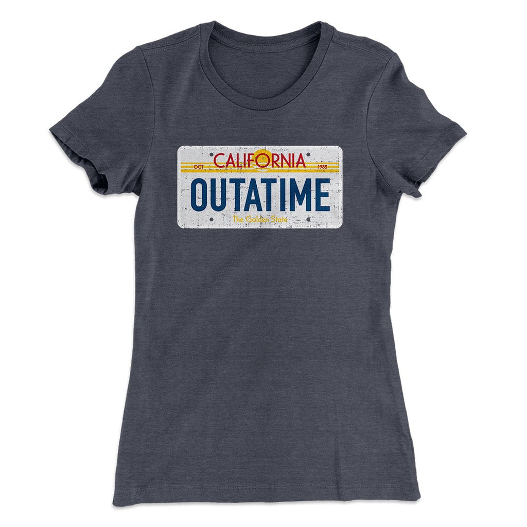 Outatime License Plate T-Shirts, Hoodie, Sweatshirt - T-Shirt, Sweatshirt, Hoodie
