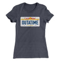 Outatime License Plate T-Shirts, Hoodie, Sweatshirt - T-Shirt, Sweatshirt, Hoodie