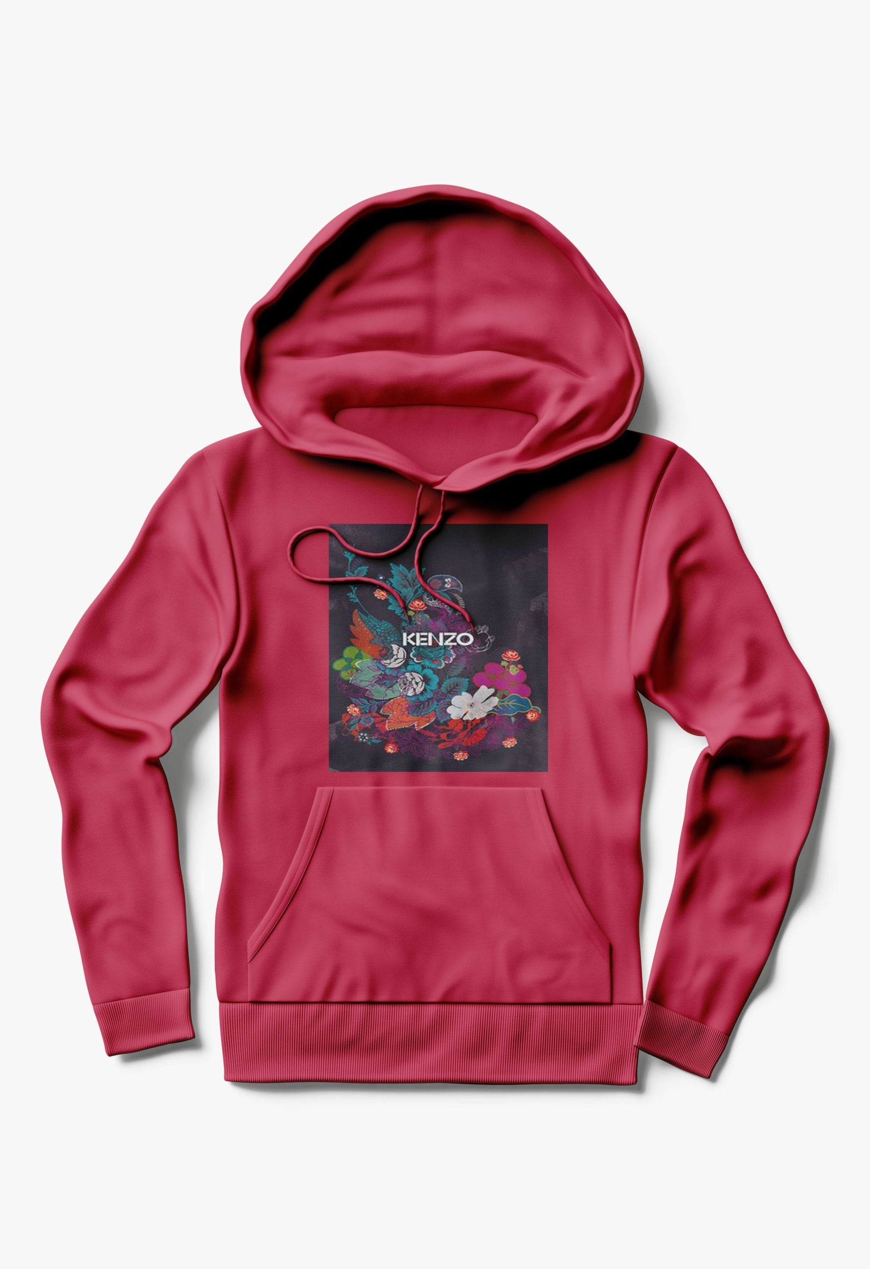 Kenzo Maroon T-Shirts, Hoodie, Sweatshirt - T-Shirt, Sweatshirt, Hoodie