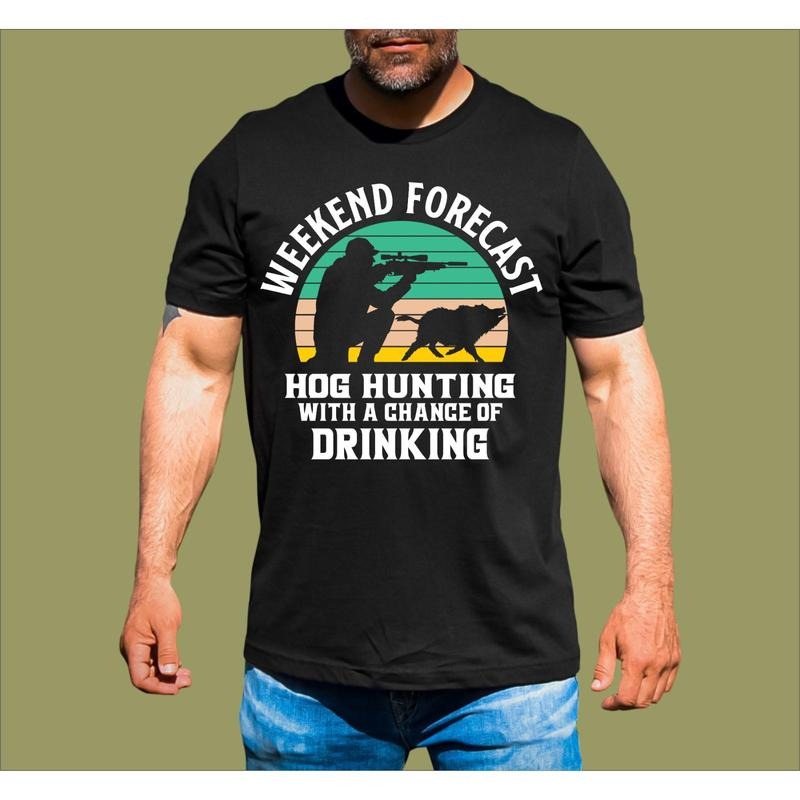 HOG HUNTING Spring Summer Made USA T-Shirts, Hoodie, Sweatshirt - T-Shirt, Sweatshirt, Hoodie