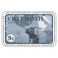 Hoth Stamp Unisex T-shirt, Sweatshirt, Hoodie, Long Sleeve Tee - T-Shirt, Sweatshirt, Hoodie