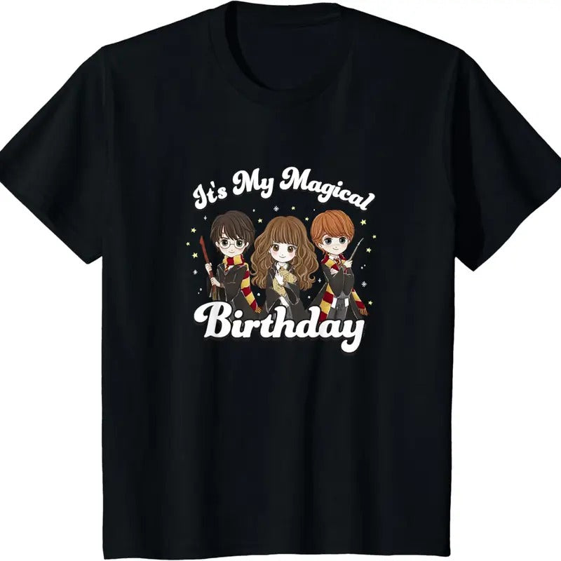 HP Wizzard My Magical Main Trio Anime T-Shirts, Hoodie, Sweatshirt - T-Shirt, Sweatshirt, Hoodie