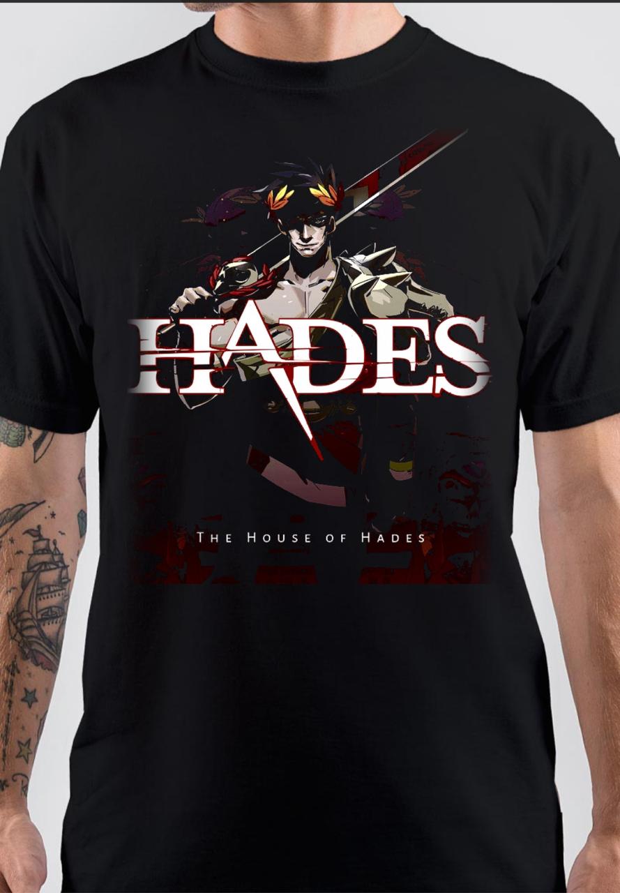 Hades Black T-Shirts, Hoodie, Sweatshirt - T-Shirt, Sweatshirt, Hoodie