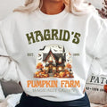 Hagrid'S Pumpkin Farm Spooky House Shirt Fall Halloween Pumpkin Fall Book Lover T-Shirts, Hoodie, Sweatshirt - T-Shirt, Sweatshirt, Hoodie