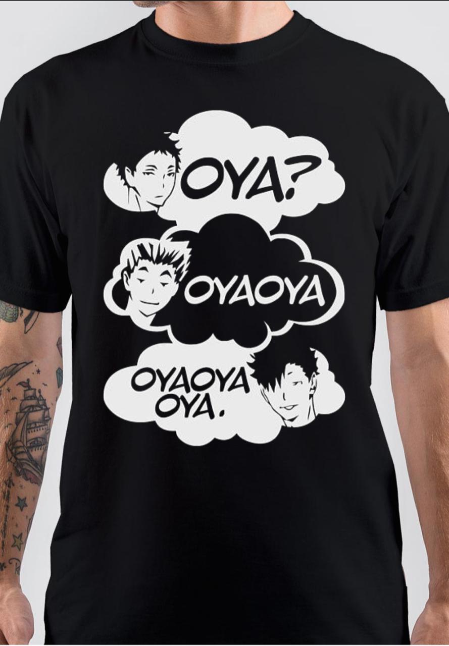 Haikyu Oya Oya T-Shirts, Hoodie, Sweatshirt - T-Shirt, Sweatshirt, Hoodie