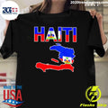 Haiti Flag Day 2026 Map Flag Shirt Unisex T-shirt, Sweatshirt, Hoodie, Long Sleeve Tee - T-Shirt, Sweatshirt, Hoodie