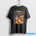 Hallothanksmas Halloween Thanksgiving Christmas Highland Cow Tshirts Sweater Unisex T-shirt, Sweatshirt, Hoodie, Long Sleeve Tee - T-Shirt, Sweatshirt, Hoodie