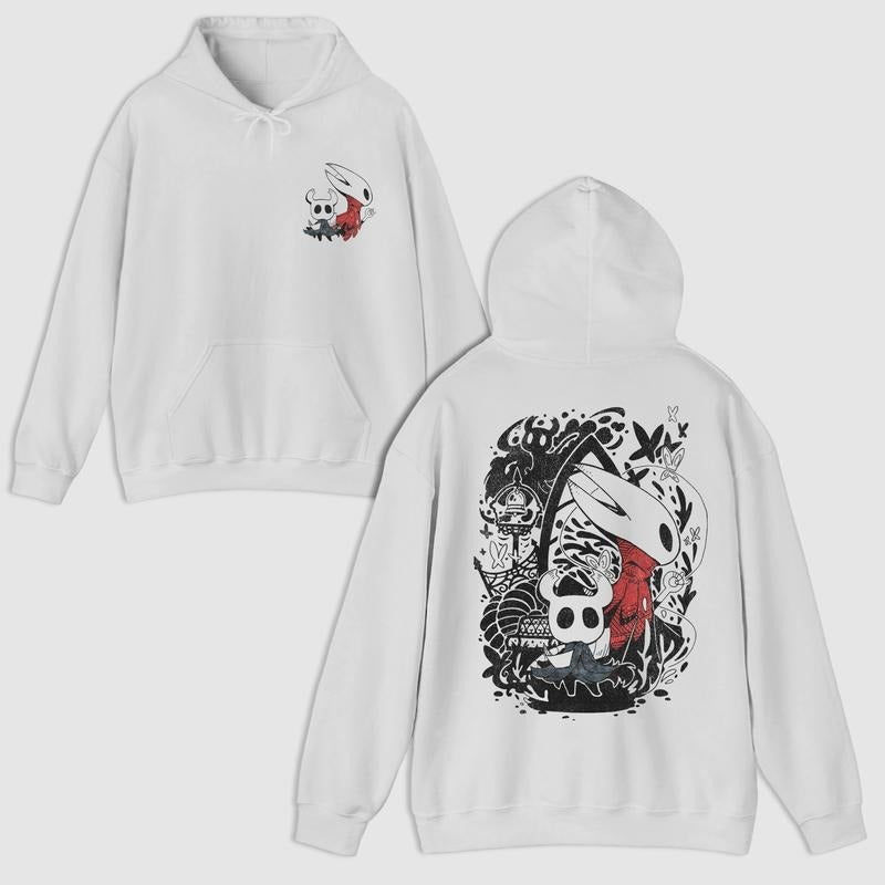 Hallow Knight Hollow Silksong Gamer Emo Goth Dark Fantasy Bug Knight Vintage Gamer Streetwear T-Shirts, Hoodie, Sweatshirt - T-Shirt, Sweatshirt, Hoodie