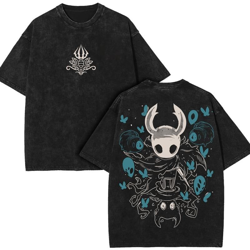 Hallow Knight Hollow Silksong Shirt Vintage Gamer Streetwear Gamer Emo Goth Dark Fantasy Bug Knight T-Shirts, Hoodie, Sweatshirt - T-Shirt, Sweatshirt, Hoodie