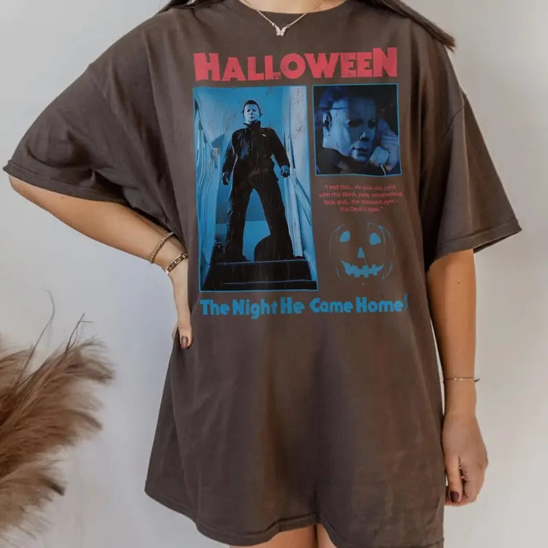Halloween 1978 Michael Myers Movie John Carpenters Halloween Shirt Horror Fan T-Shirts, Hoodie, Sweatshirt - T-Shirt, Sweatshirt, Hoodie