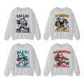Halloween All Team Football Vintage Football Halloween Big World Logo Halloween T-Shirts, Hoodie, Sweatshirt - T-Shirt, Sweatshirt, Hoodie