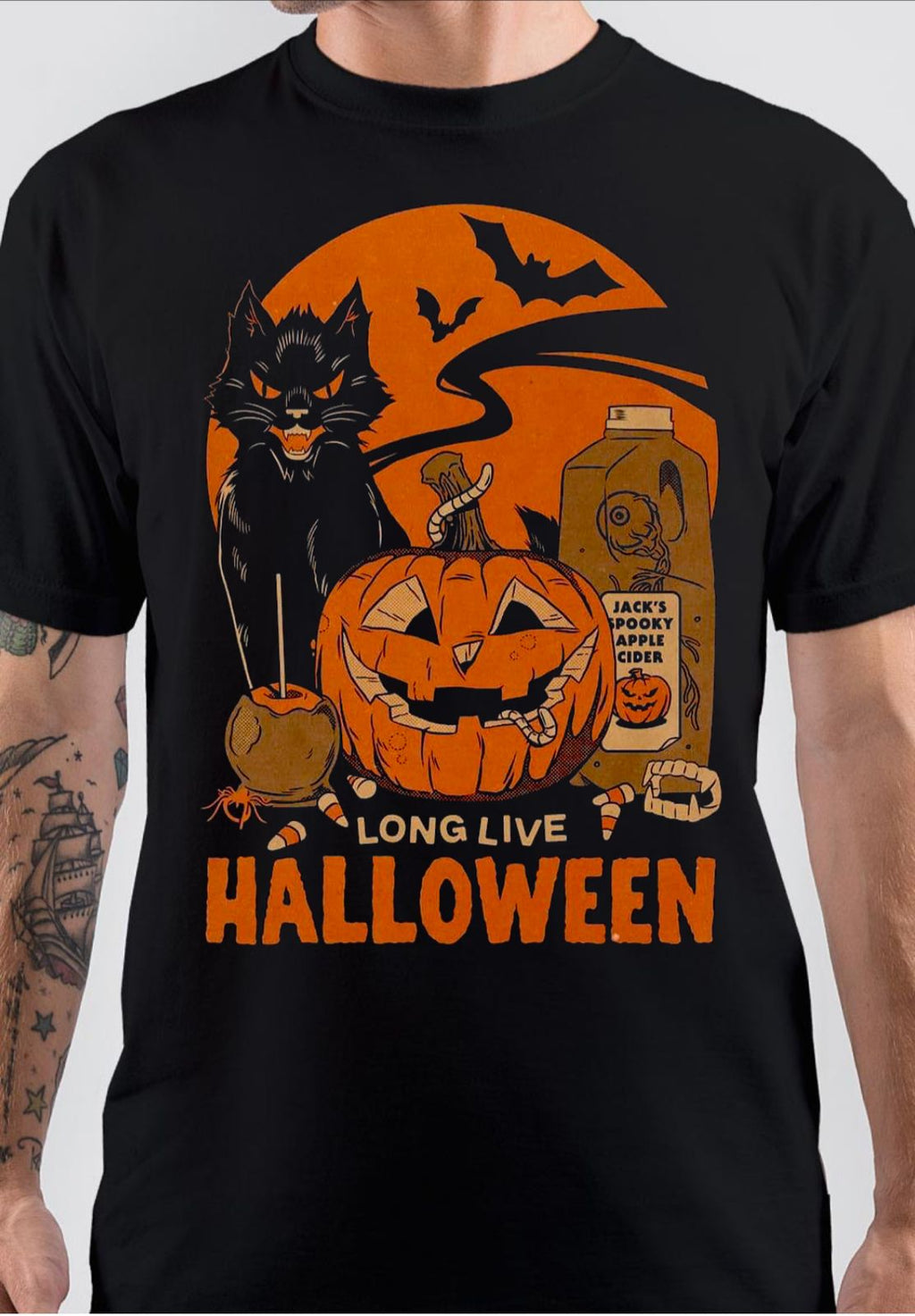 Halloween Black T-Shirts, Hoodie, Sweatshirt - T-Shirt, Sweatshirt, Hoodie