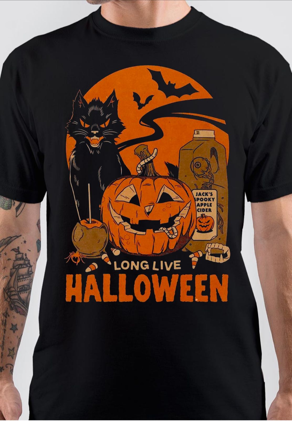 Halloween Black T-Shirts, Hoodie, Sweatshirt - T-Shirt, Sweatshirt, Hoodie