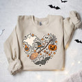 Halloween Boo Halloween Hearth Shirt Halloween Moms Halloween Family Matching Halloween Ghost Party T-Shirts, Hoodie, Sweatshirt - T-Shirt, Sweatshirt, Hoodie