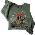 Halloween Camo Ghost Coquette Huntin Bow Coquette Old School Camo Halloween Spooky Season T-Shirts, Hoodie, Sweatshirt - T-Shirt, Sweatshirt, Hoodie