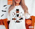 Halloween Cat Shirt Comfort Colors Cat Lover Halloween Cat Mom T-Shirts, Hoodie, Sweatshirt - T-Shirt, Sweatshirt, Hoodie