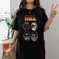 Halloween Characters Shirt Michael Myers Jason Voorhees Freddy Krueger Leatherface Shirt T-Shirts, Hoodie, Sweatshirt - T-Shirt, Sweatshirt, Hoodie