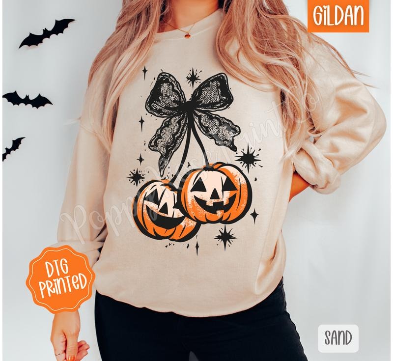 Halloween Cherries Pumpkin T-Shirts, Hoodie, Sweatshirt - T-Shirt, Sweatshirt, Hoodie