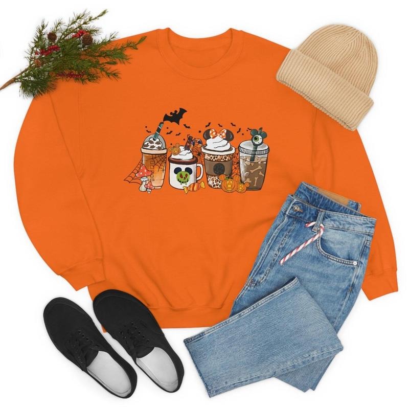 Halloween Coffee Latte Fall Coffee Shirt Pumpkin Spice Shirt Pumpkin Latte Shirt Fall Comfort Colors T-Shirts, Hoodie, Sweatshirt - T-Shirt, Sweatshirt, Hoodie