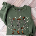 Halloween Dancing Skeleton Western Halloween Cow Halloween Cowboy Shirt Halloween Halloween Cow Halloween T-Shirts, Hoodie, Sweatshirt - T-Shirt, Sweatshirt, Hoodie