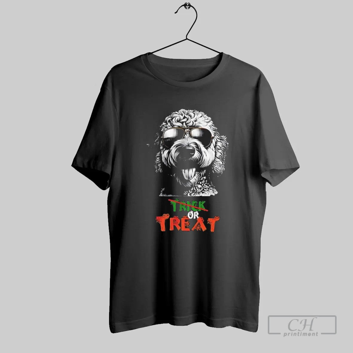 Halloween Dog Or Treat T Shirt Unisex T-shirt, Sweatshirt, Hoodie, Long Sleeve Tee - T-Shirt, Sweatshirt, Hoodie