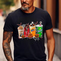 Halloween Dr. Pepper Coke Fanta Sprite Retro Soda Shirt Halloween Party T-Shirts, Hoodie, Sweatshirt - T-Shirt, Sweatshirt, Hoodie