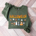 Halloween Family Shirt Trick Treat Spooky Booey Shirt Family Match Shirts Spooky Shirt T-Shirts, Hoodie, Sweatshirt - T-Shirt, Sweatshirt, Hoodie