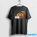Halloween Gamer Pumpkin Eating Ghost Costume Tshirts Sweater Unisex T-shirt, Sweatshirt, Hoodie, Long Sleeve Tee - T-Shirt, Sweatshirt, Hoodie