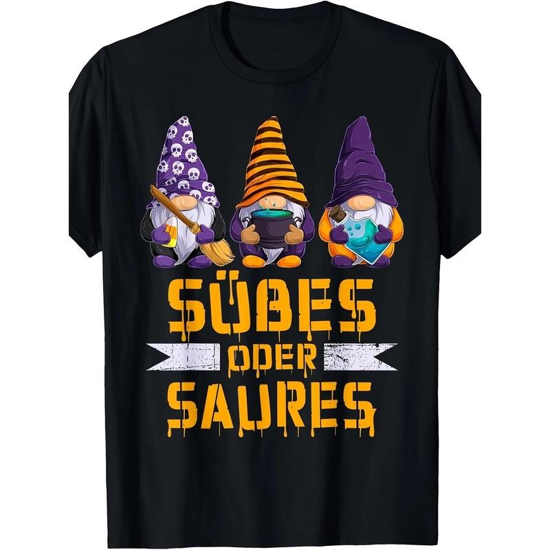 Halloween Gnome German Trick Treating Gnome Made USA T-Shirts, Hoodie, Sweatshirt - T-Shirt, Sweatshirt, Hoodie