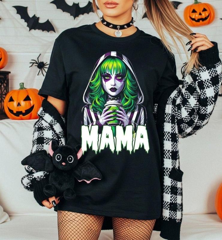 Halloween Horror Mama Spooky Mama Shirt Halloween Spoky Season Man DS39 T-Shirts, Hoodie, Sweatshirt - T-Shirt, Sweatshirt, Hoodie