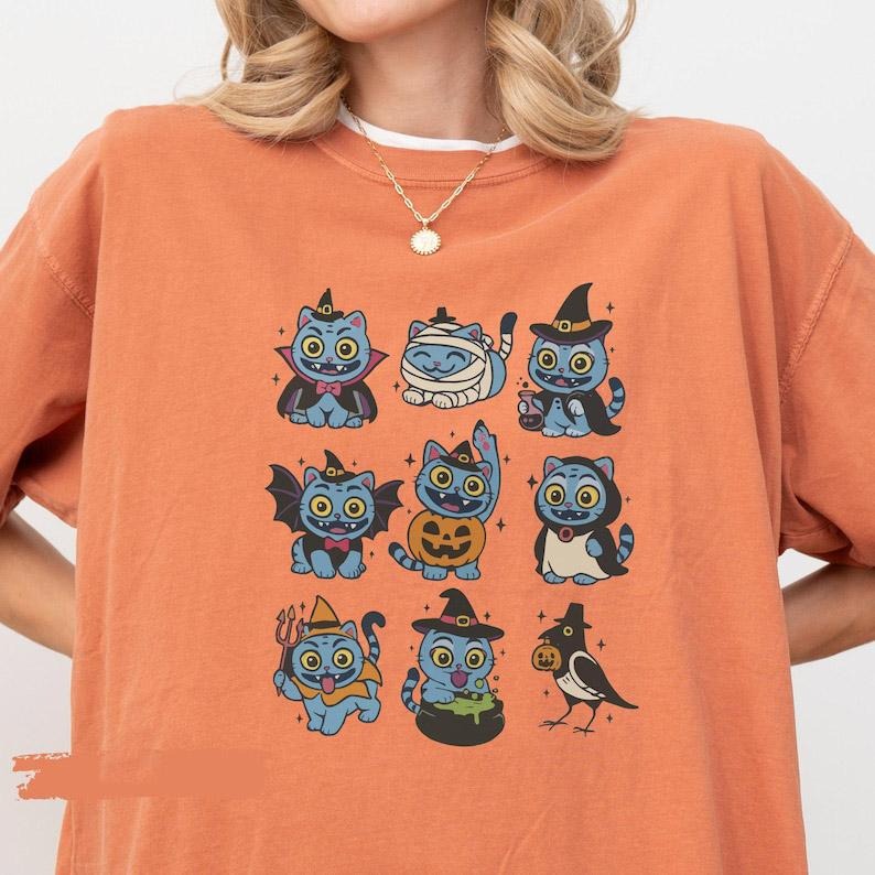 Halloween Kpop Hunter Tiger Pumpkin Fall Shirt Huntrix Jinu Saja Fan Kpop Movie Fan Kid Shirt T-Shirts, Hoodie, Sweatshirt - T-Shirt, Sweatshirt, Hoodie