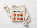 Halloween Nurse Pain Scale Fall Pumpkin Nurse Halloween Pumpkin RN ER Shirt Pediatric Nurse Nicu Nurse Registered Nurse Shirt T-Shirts, Hoodie, Sweatshirt - T-Shirt, Sweatshirt, Hoodie