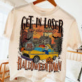 Halloween Shirt Spooky Season Shirt Halloween Pumpkin Shirt Get Loser Vintage Halloween Shirt Retro Halloween Funny Halloween Shirt Fall Shirt T-Shirts, Hoodie, Sweatshirt - T-Shirt, Sweatshirt, Hoodie