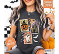 Halloween Stamps Comfort Colors Spooky T-Shirts, Hoodie, Sweatshirt - T-Shirt, Sweatshirt, Hoodie