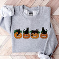 Halloween Cat Ghost Shirt Halloween Halloween Cat Shirt Cat Lover Shirt Black Cat Shirt Spooky Season T-Shirts, Hoodie, Sweatshirt - T-Shirt, Sweatshirt, Hoodie